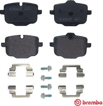 Brembo P 06 101 - Set placute frana,frana disc aaoparts.ro