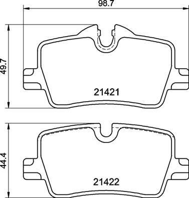 Brembo P 06 113 - Set placute frana,frana disc aaoparts.ro