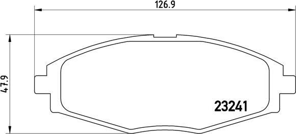 Brembo P 15 006 - Set placute frana,frana disc aaoparts.ro