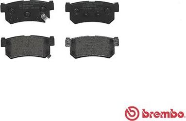 Brembo P 15 010 - Set placute frana,frana disc aaoparts.ro