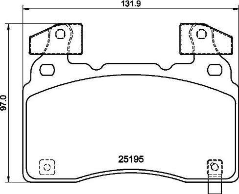 Brembo P 10 064 - Set placute frana,frana disc aaoparts.ro