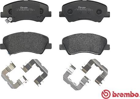 Brembo P 18 025 - Set placute frana,frana disc aaoparts.ro