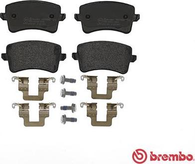 Brembo P 85 099 - Set placute frana,frana disc aaoparts.ro