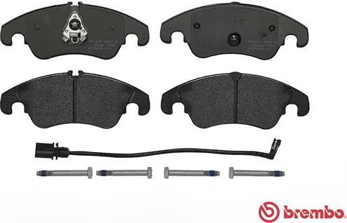 Brembo P 85 098 - Set placute frana,frana disc aaoparts.ro