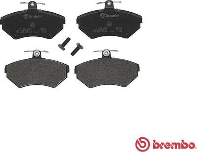 Brembo P 85 042 - Set placute frana,frana disc aaoparts.ro