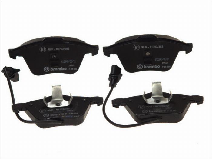 Brembo P 85 056 - Set placute frana,frana disc aaoparts.ro