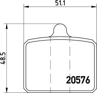 Brembo P 85 001 - Set placute frana,frana disc aaoparts.ro