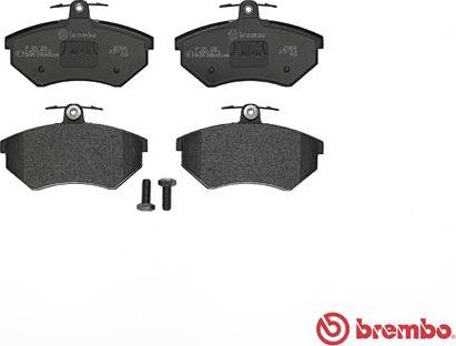 Brembo P 85 011 - Set placute frana,frana disc aaoparts.ro