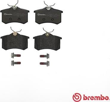 Brembo P 85 017 - Set placute frana,frana disc aaoparts.ro