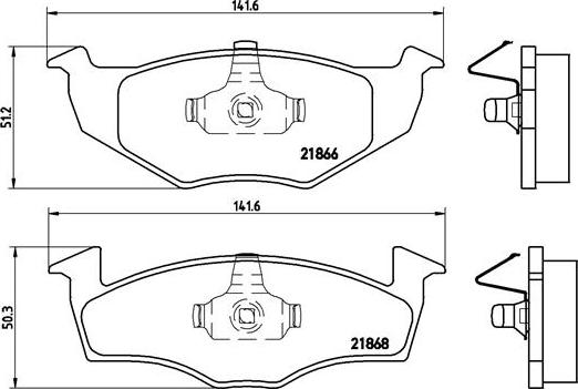 Brembo P 85 031 - Set placute frana,frana disc aaoparts.ro