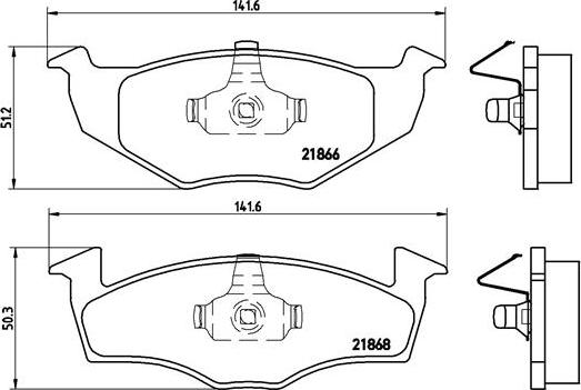 Brembo P 85 025 - Set placute frana,frana disc aaoparts.ro