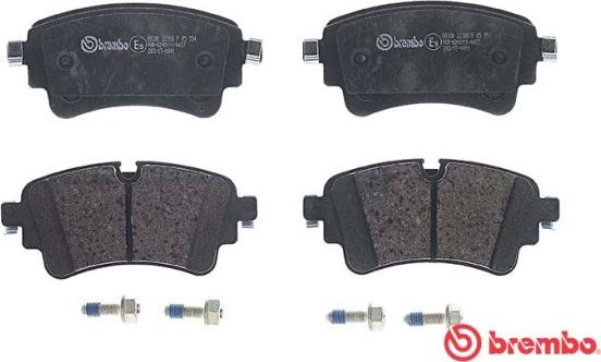 Brembo P 85 154 - Set placute frana,frana disc aaoparts.ro