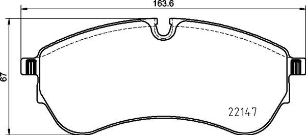 Brembo P 85 169 - Set placute frana,frana disc aaoparts.ro