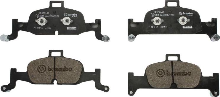 Brembo P 85 164X - Set placute frana,frana disc aaoparts.ro