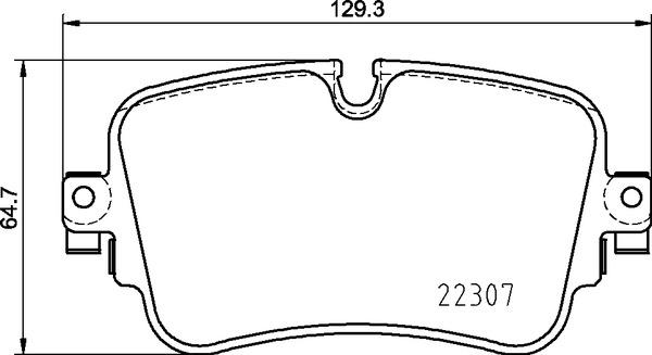 Brembo P 85 161 - Set placute frana,frana disc aaoparts.ro