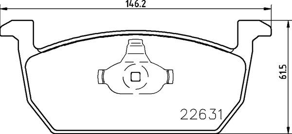 Brembo P 85 167 - Set placute frana,frana disc aaoparts.ro