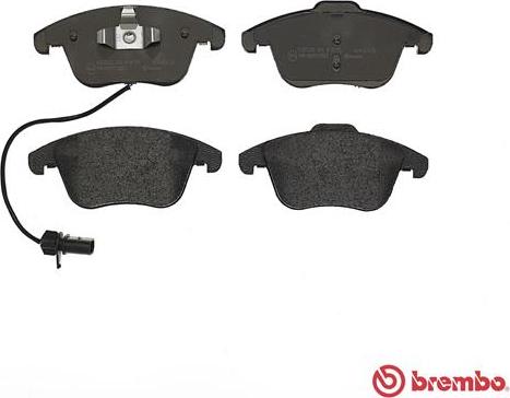 Brembo P 85 113 - Set placute frana,frana disc aaoparts.ro