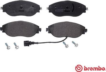 Brembo P 85 131 - Set placute frana,frana disc aaoparts.ro