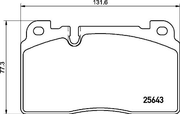 Brembo P 85 133 - Set placute frana,frana disc aaoparts.ro