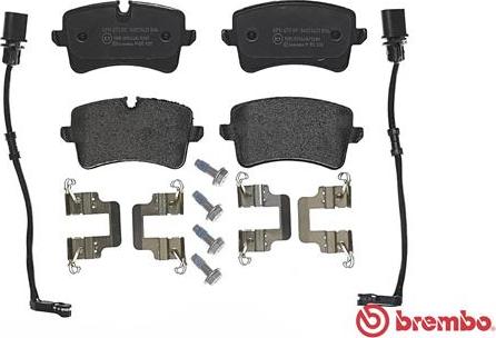 Brembo P 85 120 - Set placute frana,frana disc aaoparts.ro