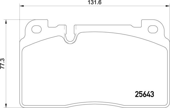 Brembo P 85 122 - Set placute frana,frana disc aaoparts.ro