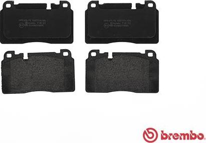 Brembo P 85 122 - Set placute frana,frana disc aaoparts.ro