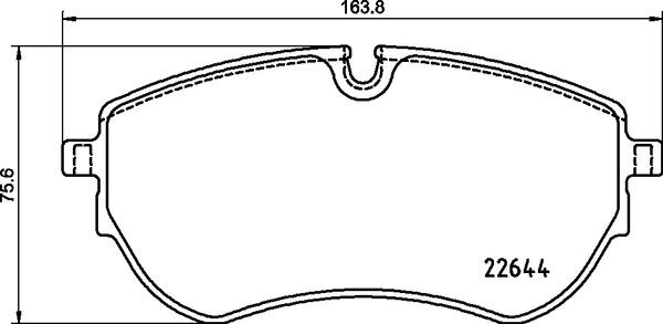 Brembo P 85 173 - Set placute frana,frana disc aaoparts.ro