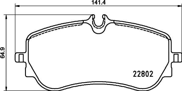 Brembo P 85 172 - Set placute frana,frana disc aaoparts.ro