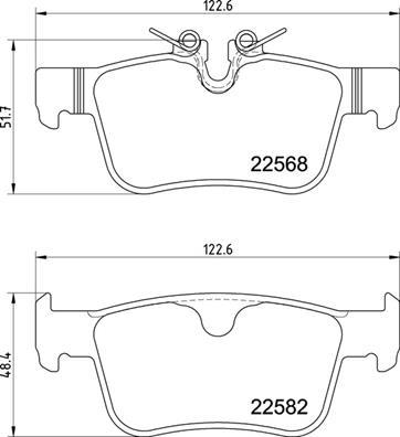 Brembo P 86 030 - Set placute frana,frana disc aaoparts.ro