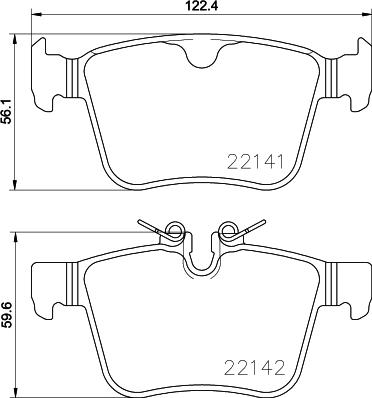 Brembo P 86 029 - Set placute frana,frana disc aaoparts.ro