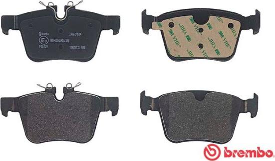 Brembo P 86 029 - Set placute frana,frana disc aaoparts.ro