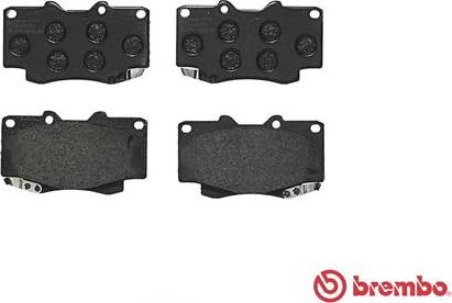 Brembo P 83 069 - Set placute frana,frana disc aaoparts.ro