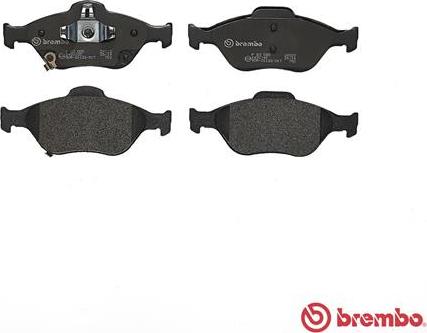 Brembo P 83 085 - Set placute frana,frana disc aaoparts.ro