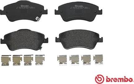 Brembo P 83 079 - Set placute frana,frana disc aaoparts.ro