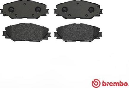 Brembo P 83 071 - Set placute frana,frana disc aaoparts.ro