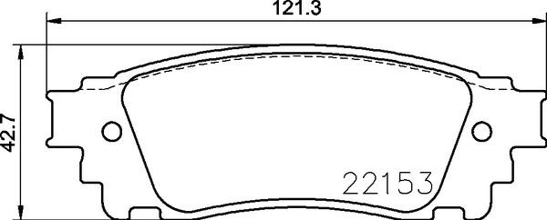 Brembo P 83 166 - Set placute frana,frana disc aaoparts.ro