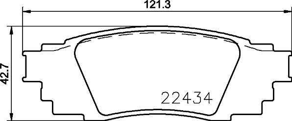 Brembo P 83 160 - Set placute frana,frana disc aaoparts.ro