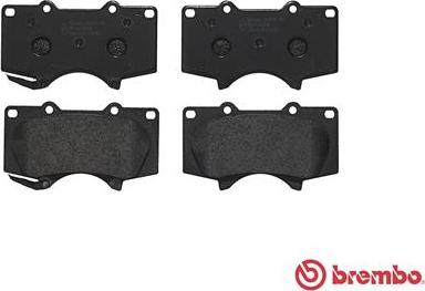 Brembo P 83 102 - Set placute frana,frana disc aaoparts.ro