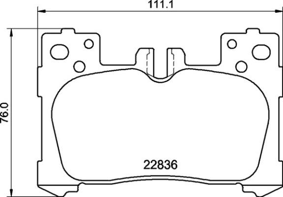 Brembo P 83 181 - Set placute frana,frana disc aaoparts.ro