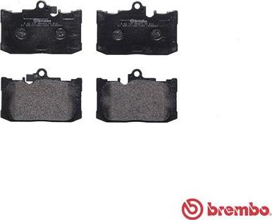 Brembo P 83 131 - Set placute frana,frana disc aaoparts.ro