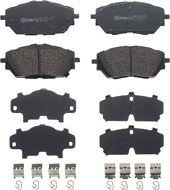 Brembo P 83 171 - Set placute frana,frana disc aaoparts.ro