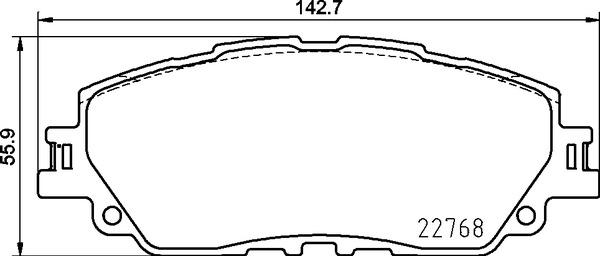 Brembo P 83 172 - Set placute frana,frana disc aaoparts.ro