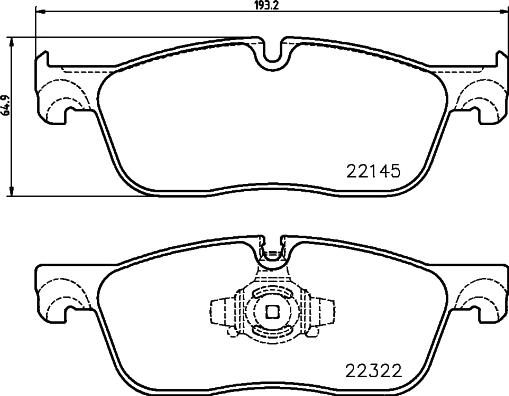 Brembo P 36 035 - Set placute frana,frana disc aaoparts.ro