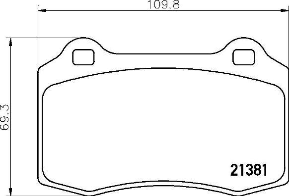 Brembo P 36 020 - Set placute frana,frana disc aaoparts.ro