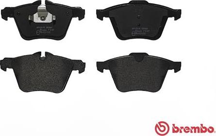 Brembo P 36 027 - Set placute frana,frana disc aaoparts.ro