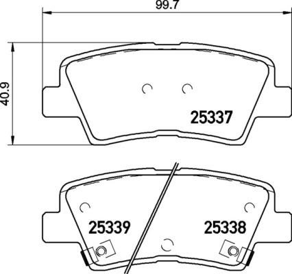 Brembo P 30 094 - Set placute frana,frana disc aaoparts.ro