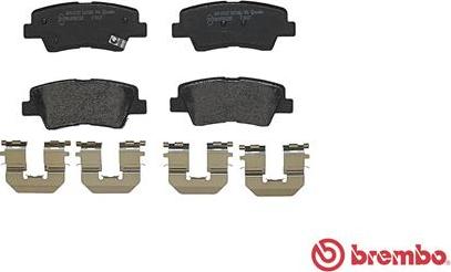 Brembo P 30 047 - Set placute frana,frana disc aaoparts.ro