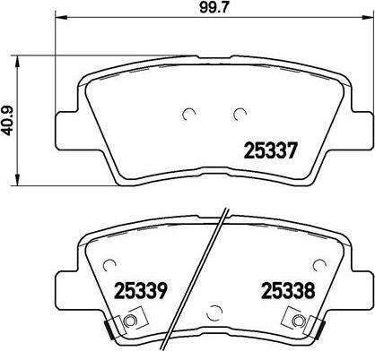 Brembo P 30 067 - Set placute frana,frana disc aaoparts.ro