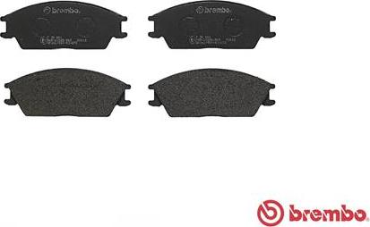 Brembo P 30 001 - Set placute frana,frana disc aaoparts.ro