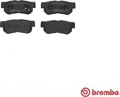 Brembo P 30 014 - Set placute frana,frana disc aaoparts.ro